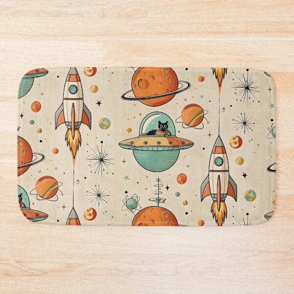 Item preview, WHIMSICAL SPACE PATTERN designed and sold by WendyMaree.
