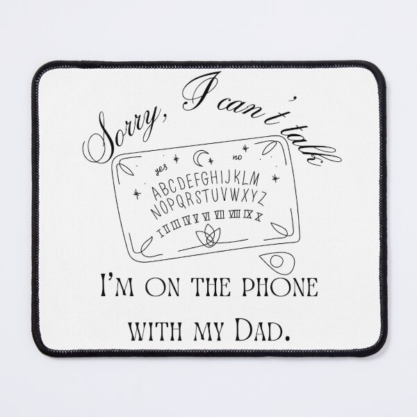 Item preview, On the phone with my dad designed and sold by fiabug.
