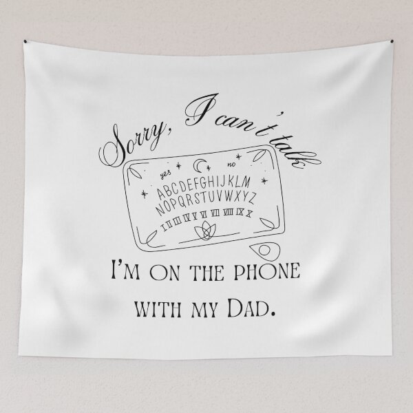 Item preview, On the phone with my dad designed and sold by fiabug.