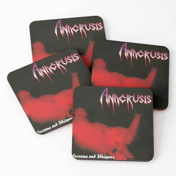 Item preview, Anacrusis - Screams and Whispers album 1993 designed and sold by MitchellTVV.