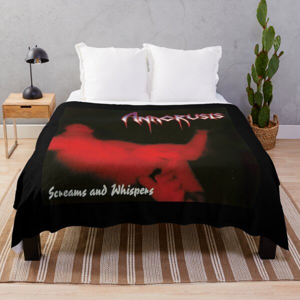 Item preview, Anacrusis - Screams and Whispers album 1993 designed and sold by MitchellTVV.
