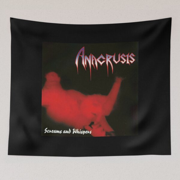 Item preview, Anacrusis - Screams and Whispers album 1993 designed and sold by MitchellTVV.