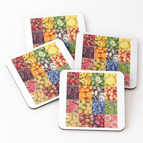 Item preview, Fruit Photos Collage designed and sold by ColorfulPrints.