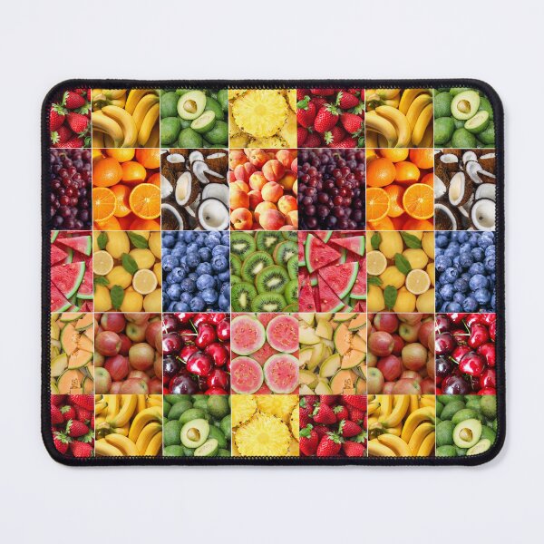 Item preview, Fruit Photos Collage designed and sold by ColorfulPrints.