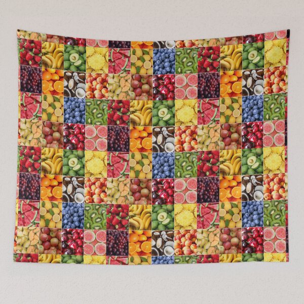 Item preview, Fruit Photos Collage designed and sold by ColorfulPrints.