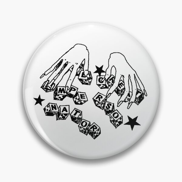 Item preview, Halsey the great impersonator designed and sold by heavenawayfrom.