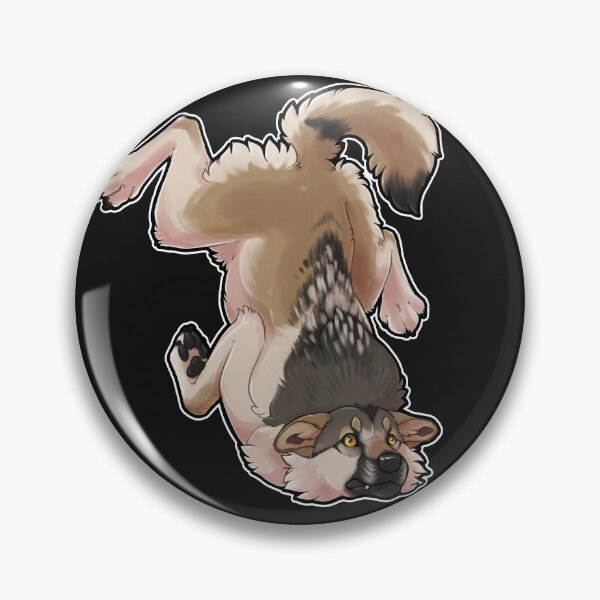 Item preview, Clumsy Wolf designed and sold by HoundsSnack.