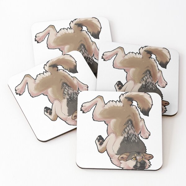 Item preview, Clumsy Wolf designed and sold by HoundsSnack.