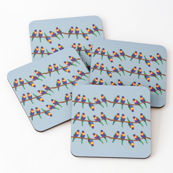 Item preview, Rainbow lorikeets designed and sold by goanna.