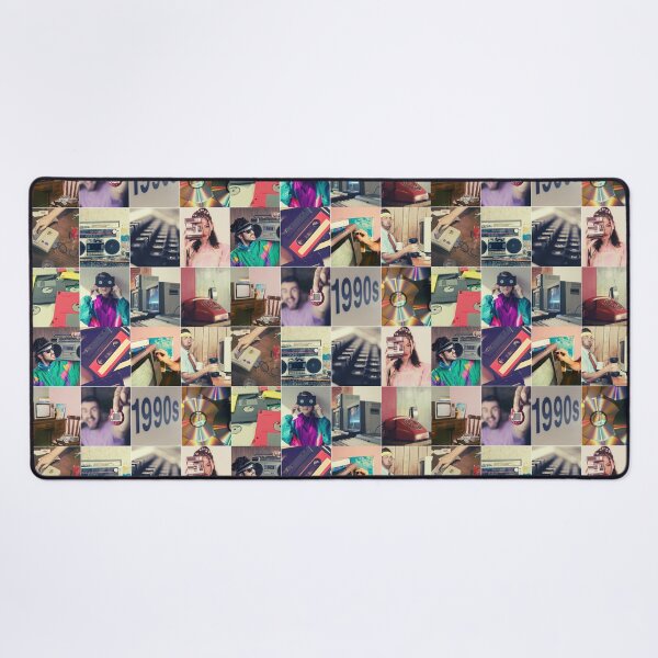 Item preview, The 90s Photos Collage designed and sold by ColorfulPrints.