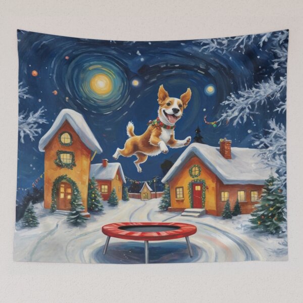Item preview, Christmas dog 2-4 designed and sold by Warih.