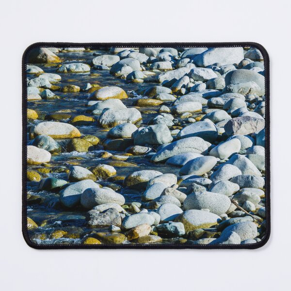 Item preview, River Bed Rocks designed and sold by Tim McGuire Fine Art.
