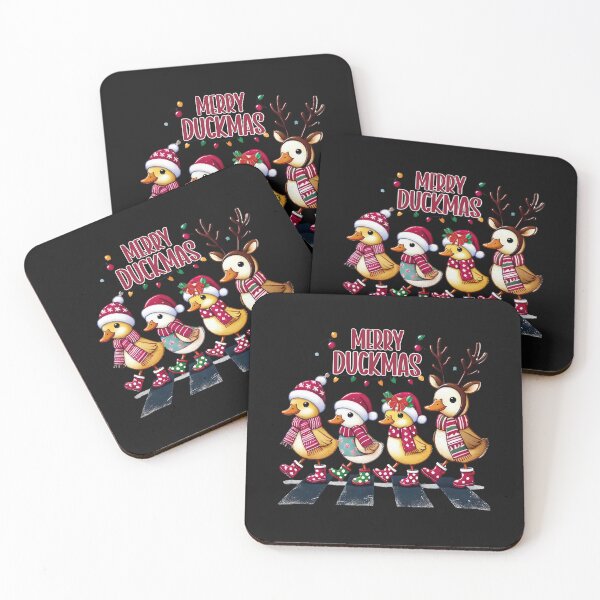 Item preview, Cute Christmas Ducks, Merry Duckmas designed and sold by AlienOccupation.
