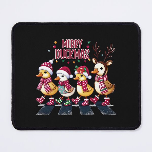 Item preview, Cute Christmas Ducks, Merry Duckmas designed and sold by AlienOccupation.