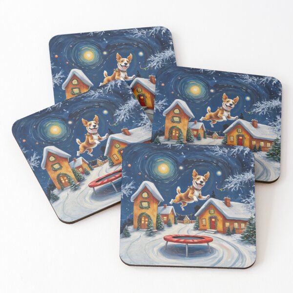 Item preview, Christmas dog 2-4 designed and sold by Warih.