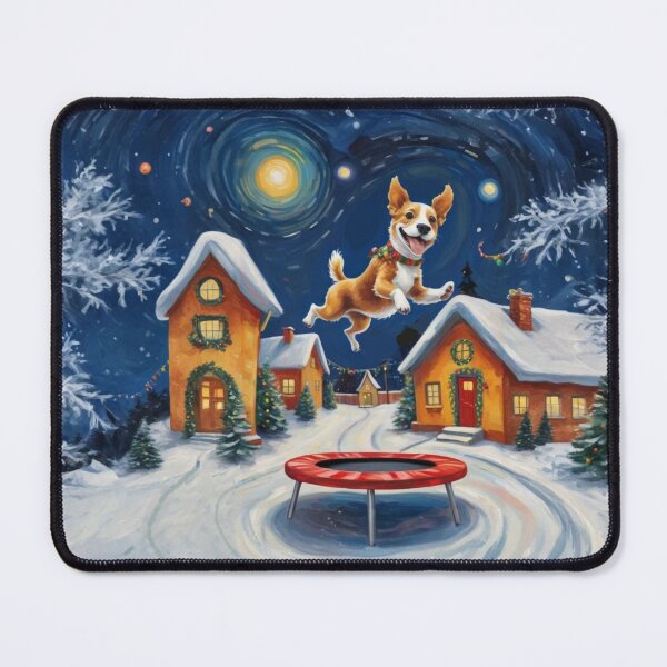 Item preview, Christmas dog 2-4 designed and sold by Warih.