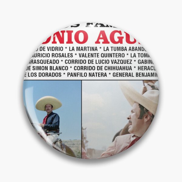 Item preview, Antonio Aguilar - 15 Éxitos Corridos Famosos album 1989 designed and sold by MitchellTVV.