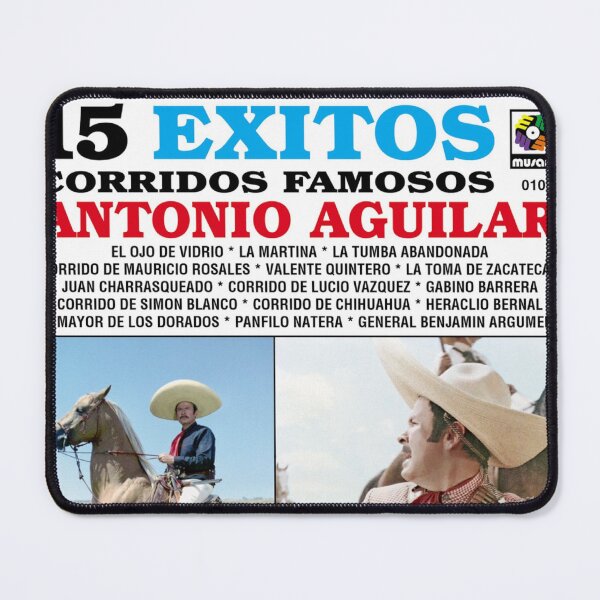 Item preview, Antonio Aguilar - 15 Éxitos Corridos Famosos album 1989 designed and sold by MitchellTVV.