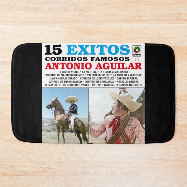 Item preview, Antonio Aguilar - 15 Éxitos Corridos Famosos album 1989 designed and sold by MitchellTVV.