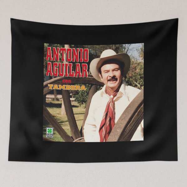 Item preview, Antonio Aguilar - Antonio Aguilar Con Tambora album 1986 designed and sold by MitchellTVV.