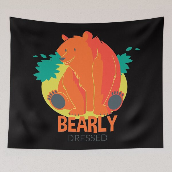 Item preview, Bearly Dressed designed and sold by Sunnyhova.