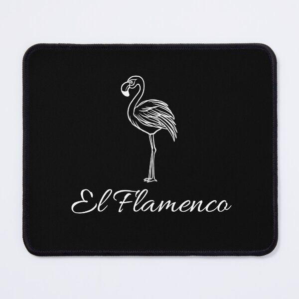 Item preview, Spanish Word Flamingo - El Flamenco designed and sold by ColorfulPrints.