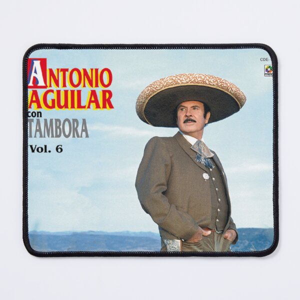 Item preview, Antonio Aguilar - Antonio Aguilar Con Tambora, Vol. 6 album 1993 designed and sold by MitchellTVV.