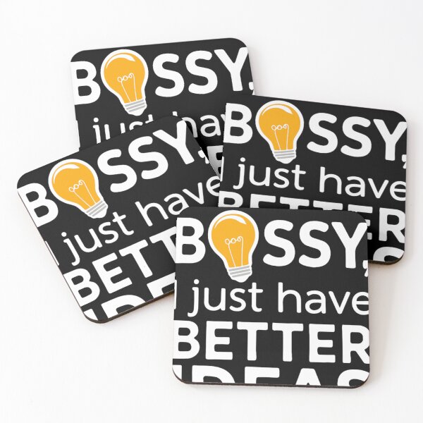 Item preview, I'm Not Bossy I Just Have Better Ideas designed and sold by KitonicTees.