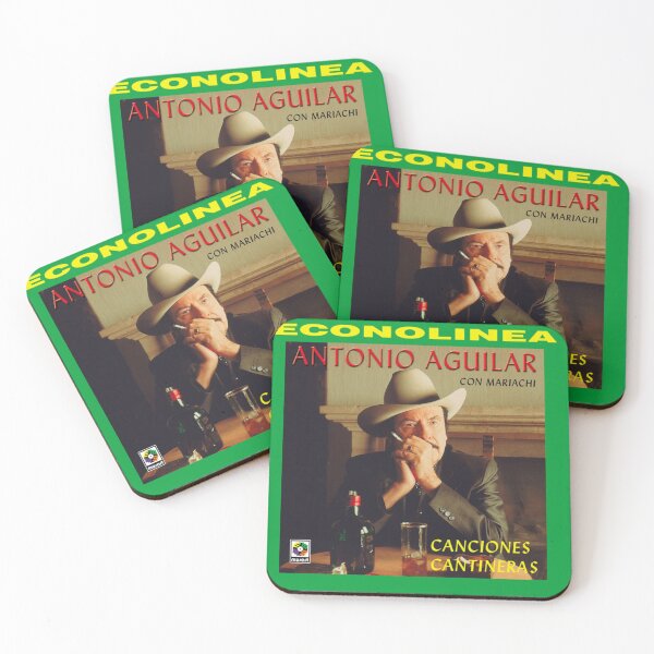 Item preview, Antonio Aguilar - Canciones Cantineras album 2002 designed and sold by MitchellTVV.