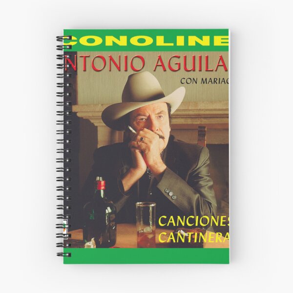 Item preview, Antonio Aguilar - Canciones Cantineras album 2002 designed and sold by MitchellTVV.