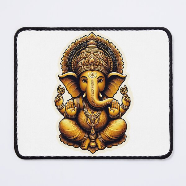 Item preview, Hindu God Lord Ganesh designed and sold by parag2k.