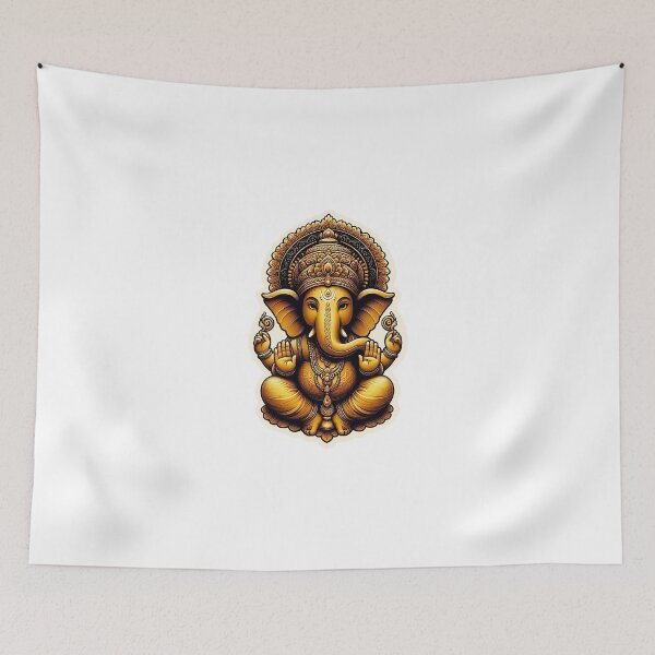 Item preview, Hindu God Lord Ganesh designed and sold by parag2k.