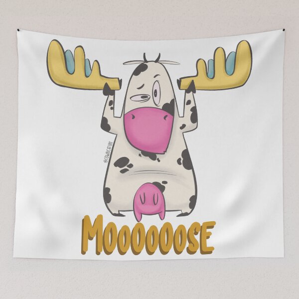 Artikelvorschau, Moos entworfen und verkauft von Cowricature.