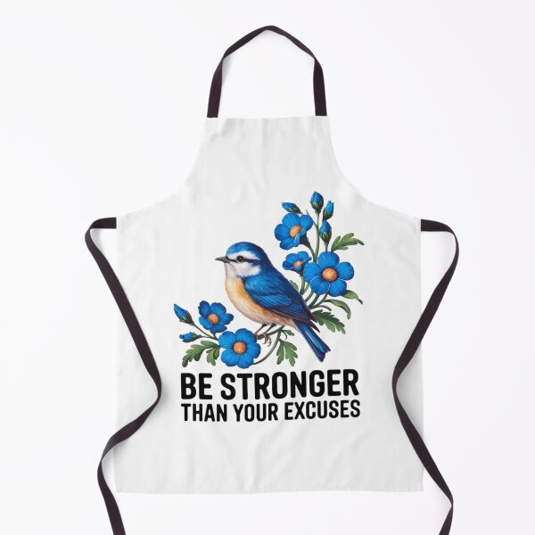 Item preview, Be stronger than your excuses 02 designed and sold by nimmitrends.