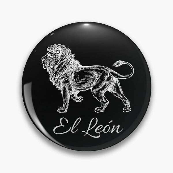 Item preview, Spanish Word Lion - El Leon designed and sold by ColorfulPrints.