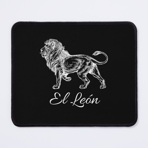 Item preview, Spanish Word Lion - El Leon designed and sold by ColorfulPrints.
