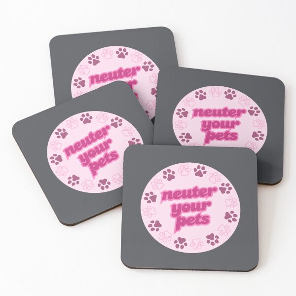 Item preview, Neuter Your Pets (Pink) designed and sold by kylie-kd.