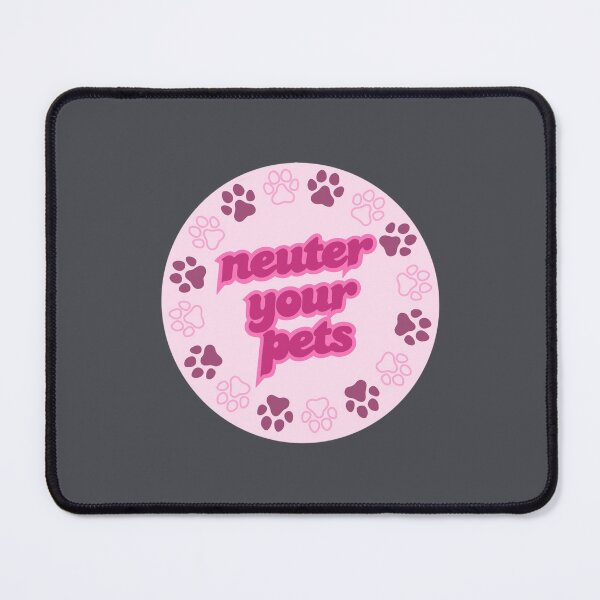 Item preview, Neuter Your Pets (Pink) designed and sold by kylie-kd.