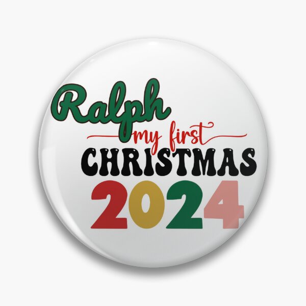 Item preview, Ralph - my first Christmas! designed and sold by fribabywonder.