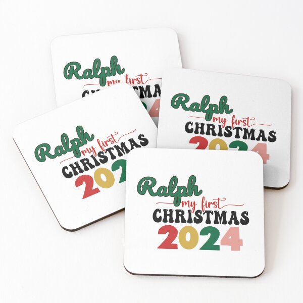 Item preview, Ralph - my first Christmas! designed and sold by fribabywonder.