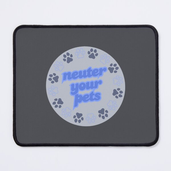 Item preview, Neuter Your Pets (Blue) designed and sold by kylie-kd.