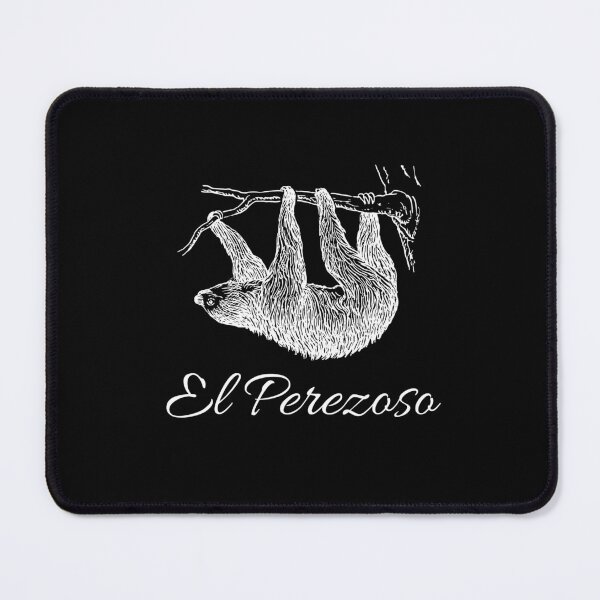 Item preview, Spanish Word Sloth - El Perezoso designed and sold by ColorfulPrints.