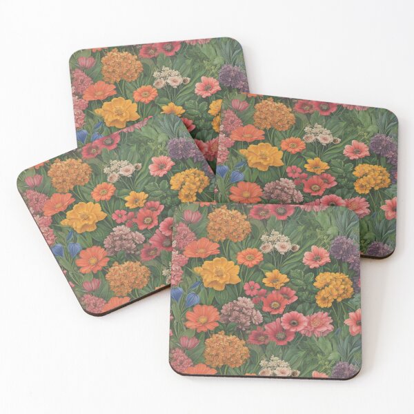 Item preview, GARDEN FLOWERS designed and sold by likbatonboot.