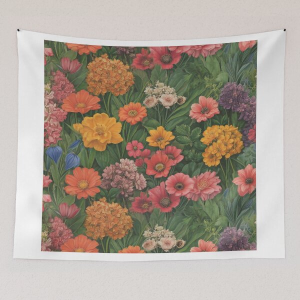 Item preview, GARDEN FLOWERS designed and sold by likbatonboot.