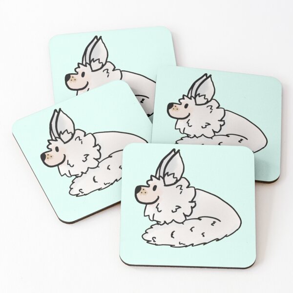 Item preview, Artic fox designed and sold by Happywolfiey.