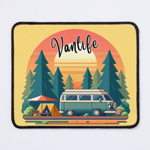 Item preview, Vanlife (half circle sunset) designed and sold by JKL Design.