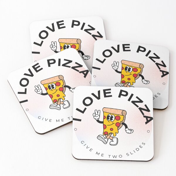 Item preview, I love pizza, give me two slides designed and sold by Zheios-Designs.