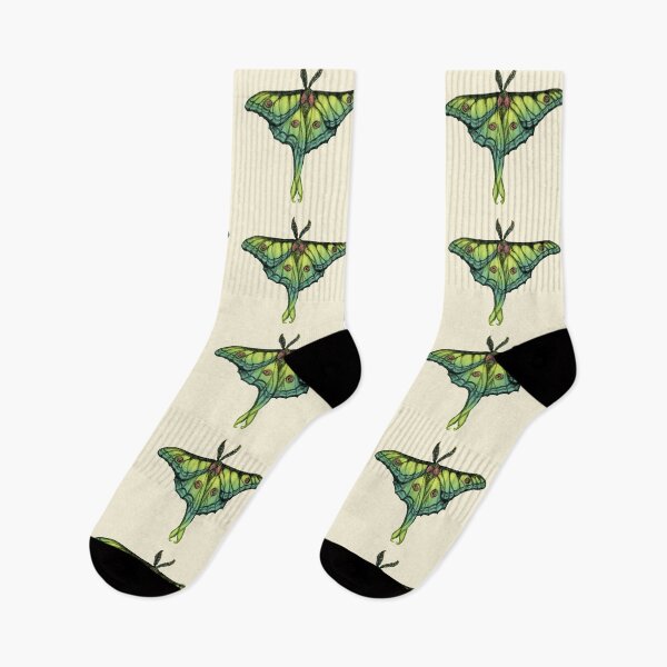 Item preview, Luna Moth Faerie Drawing designed and sold by 7thKrown.