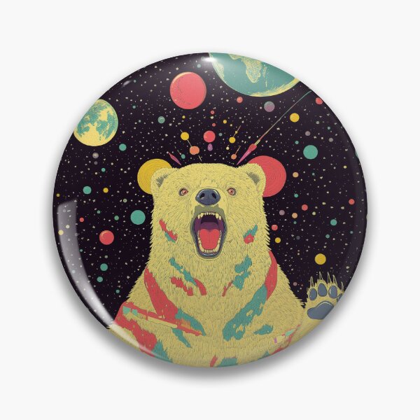 Item preview, The bear of the universe. designed and sold by GagamellGray.
