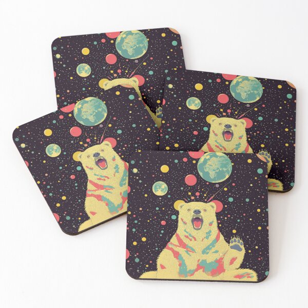 Item preview, The bear of the universe. designed and sold by GagamellGray.